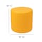 Flash Furniture Soft Seating Flexible Circle for Classrooms and Common Spaces - 18" Seat Height (Yellow) ZB-FT-045R-18-YELLOW-GG - alternate 7